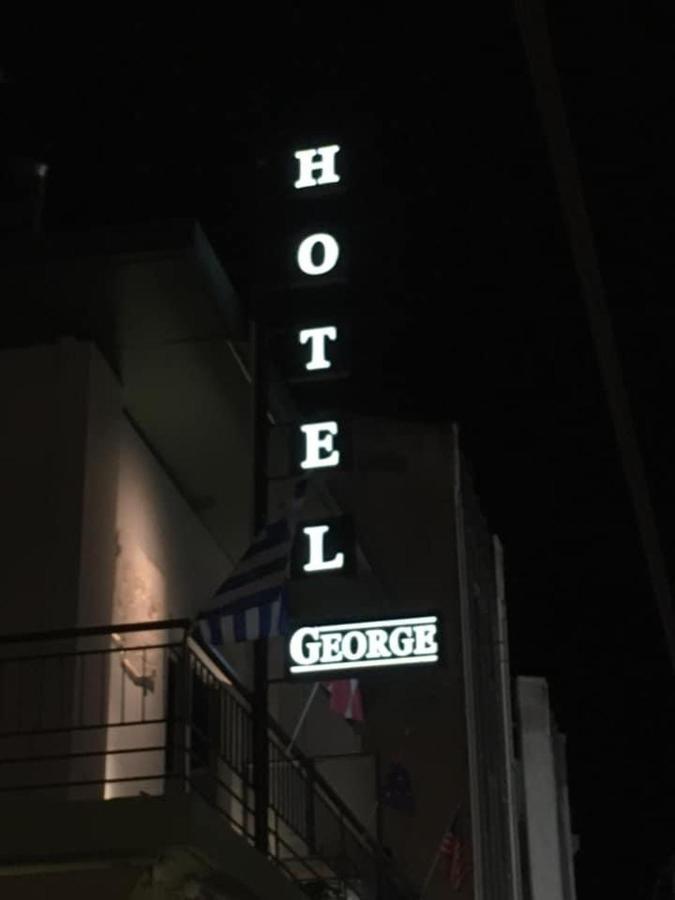 Hotel George Kalamáta Buitenkant foto