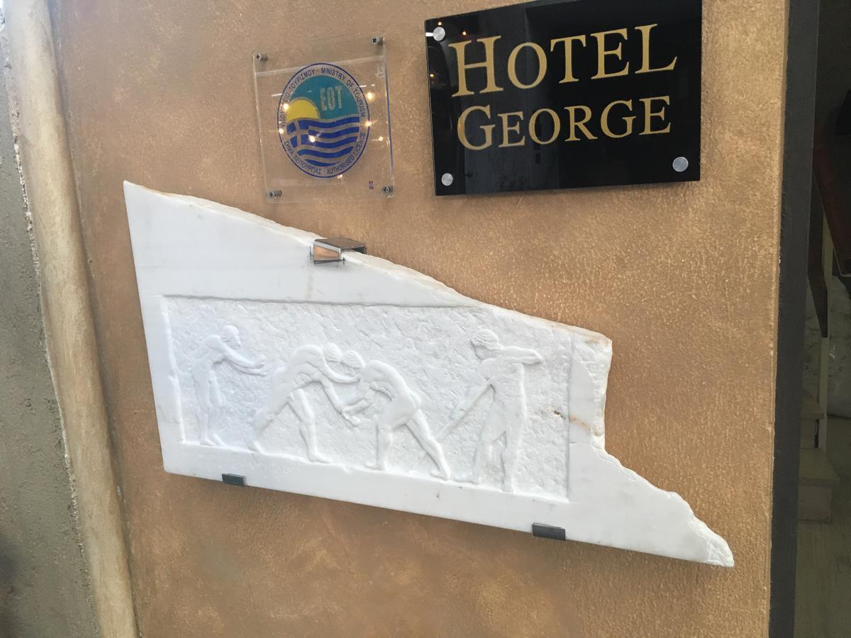 Hotel George Kalamáta Buitenkant foto